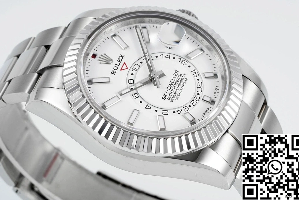 White SKY Rolex DWELLER ZF Dial M336934-0003 Factory 1230